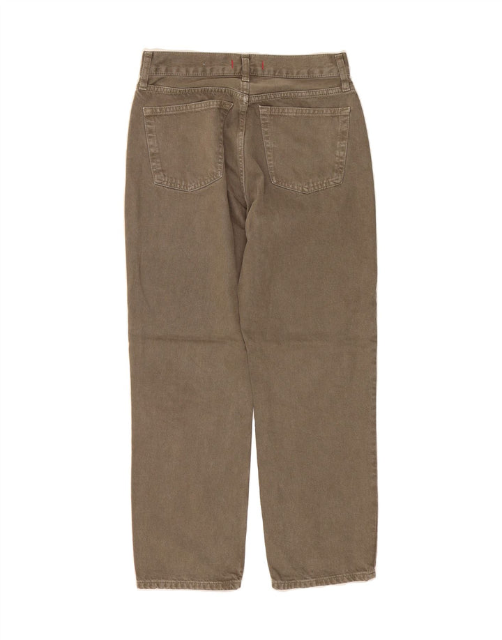 ZARA Womens Straight Jeans EU 38 Small W28 L27 Grey Vintage Zara and Second-Hand Zara from Messina Hembry 
