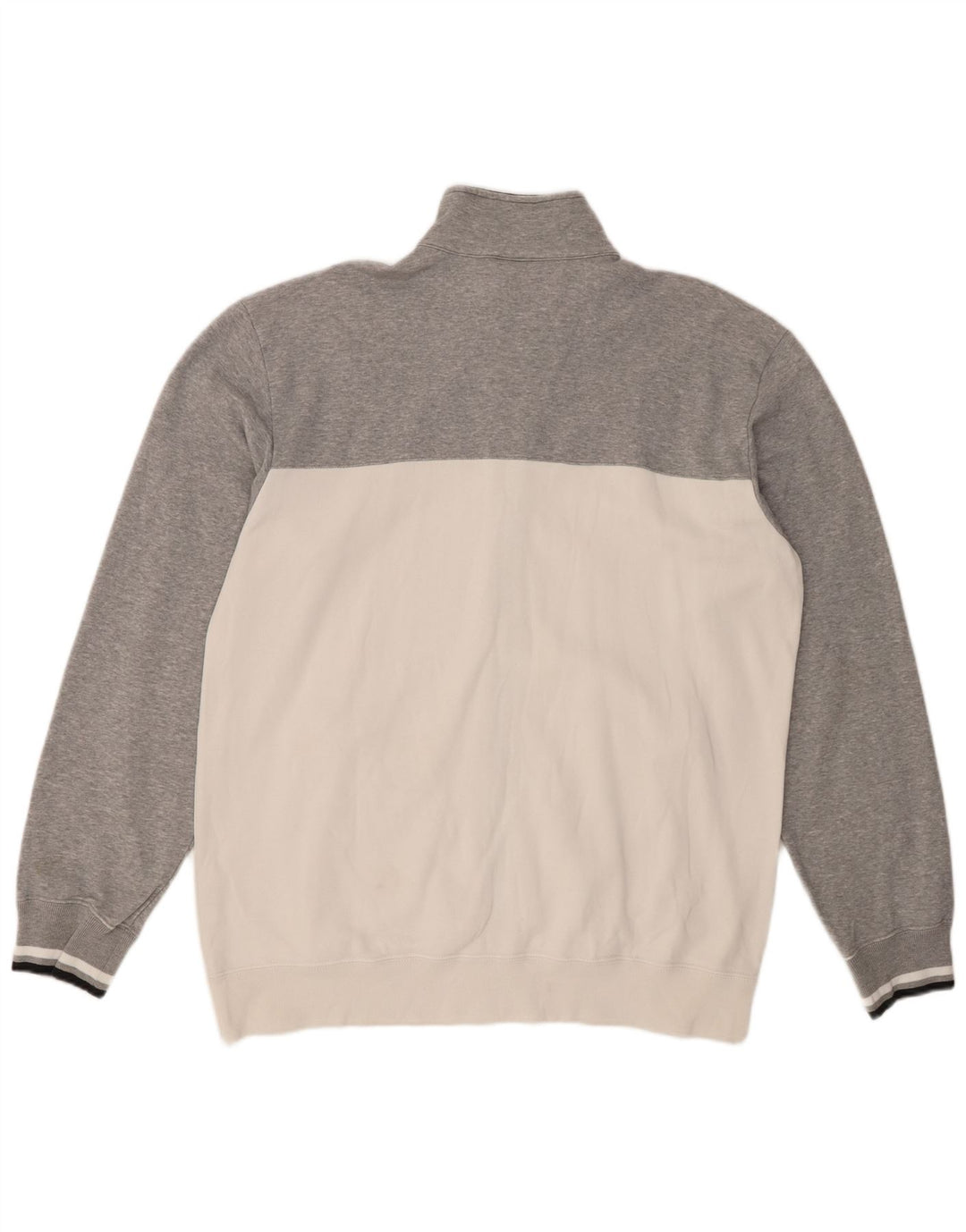Giacca da tuta da uomo CHAMPION 2XL Cotone color block bianco
