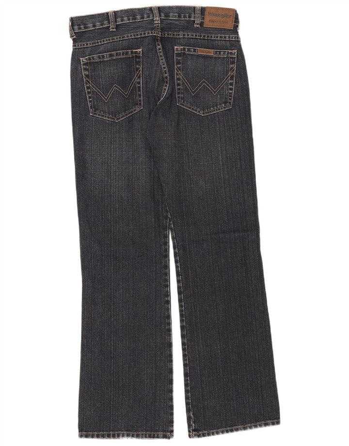 Jeans bootcut da uomo WRANGLER W32 L32 cotone blu navy
