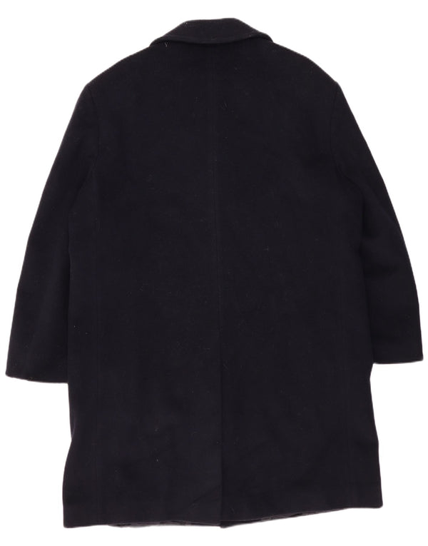 WELLINGTON Cappotto da uomo UK 42 XL Lana blu navy