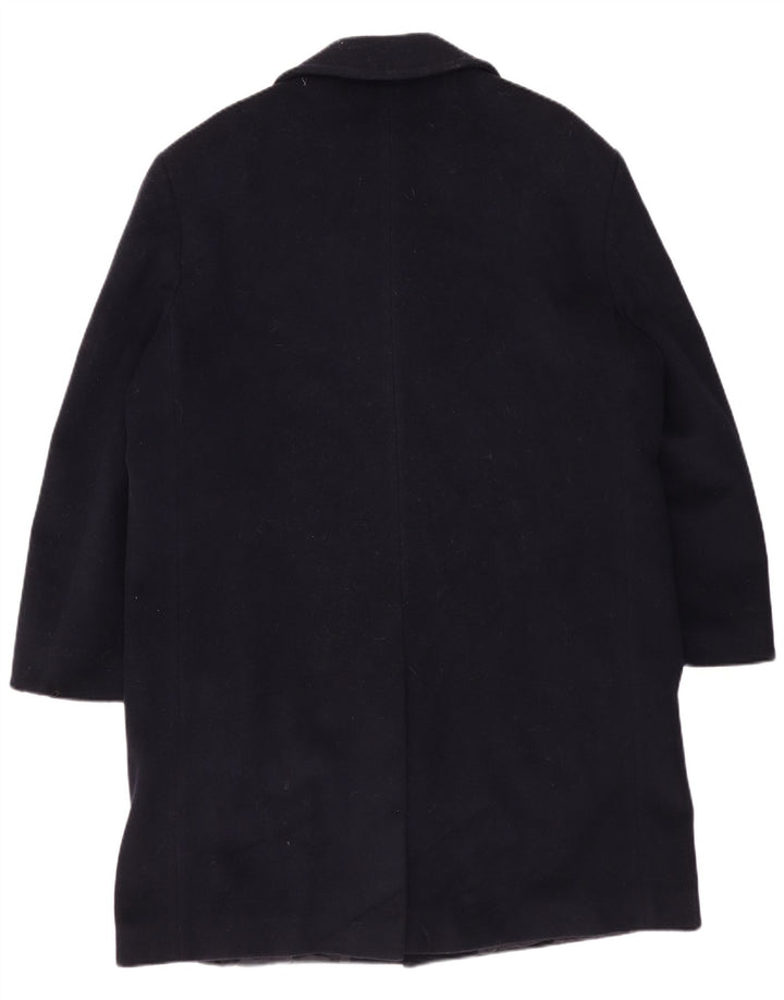 WELLINGTON Cappotto da uomo UK 42 XL Lana blu navy