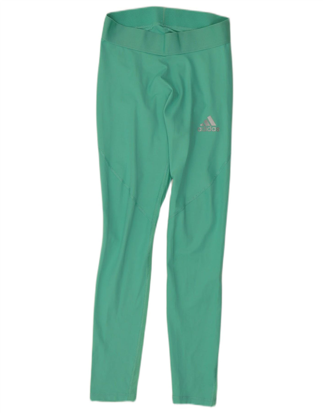 Leggings Adidas Climacool da donna UK 12 medio turchese