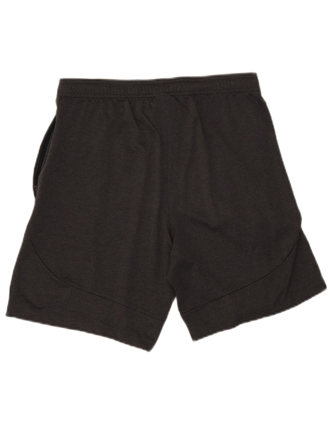 Pantaloncini sportivi Nike Dri Fit Slim Fit da uomo in poliestere grigio medio