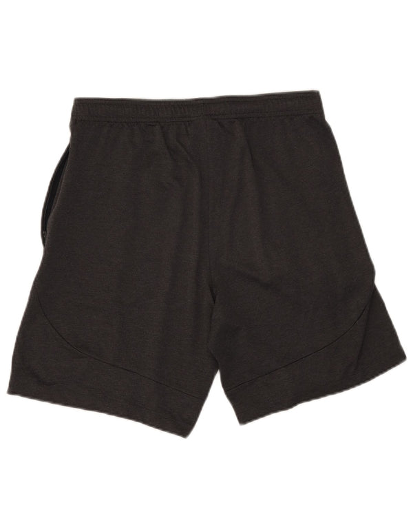 Pantaloncini sportivi Nike Dri Fit Slim Fit da uomo in poliestere grigio medio