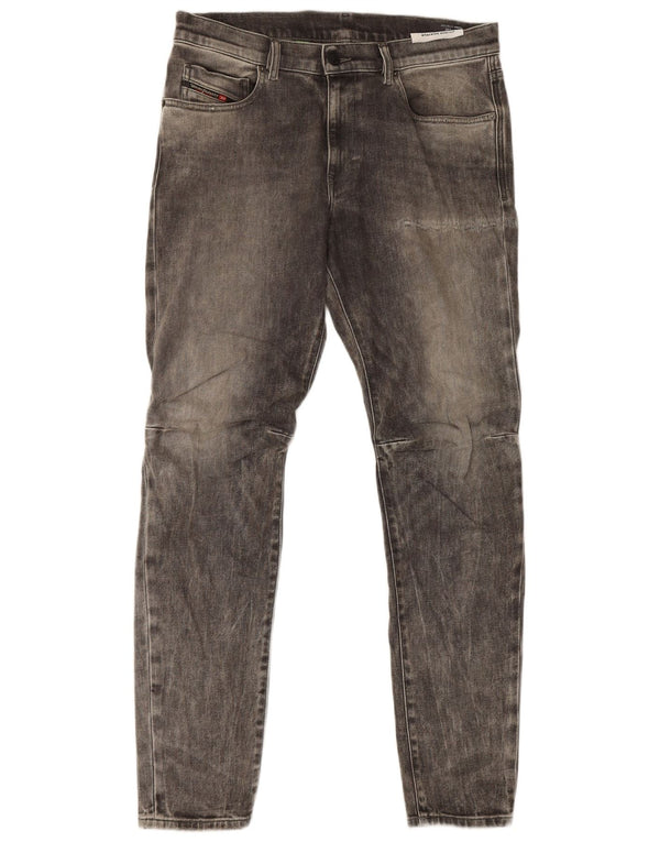 Jeans slim da uomo D-Strukt Diesel W32 L32 cotone grigio