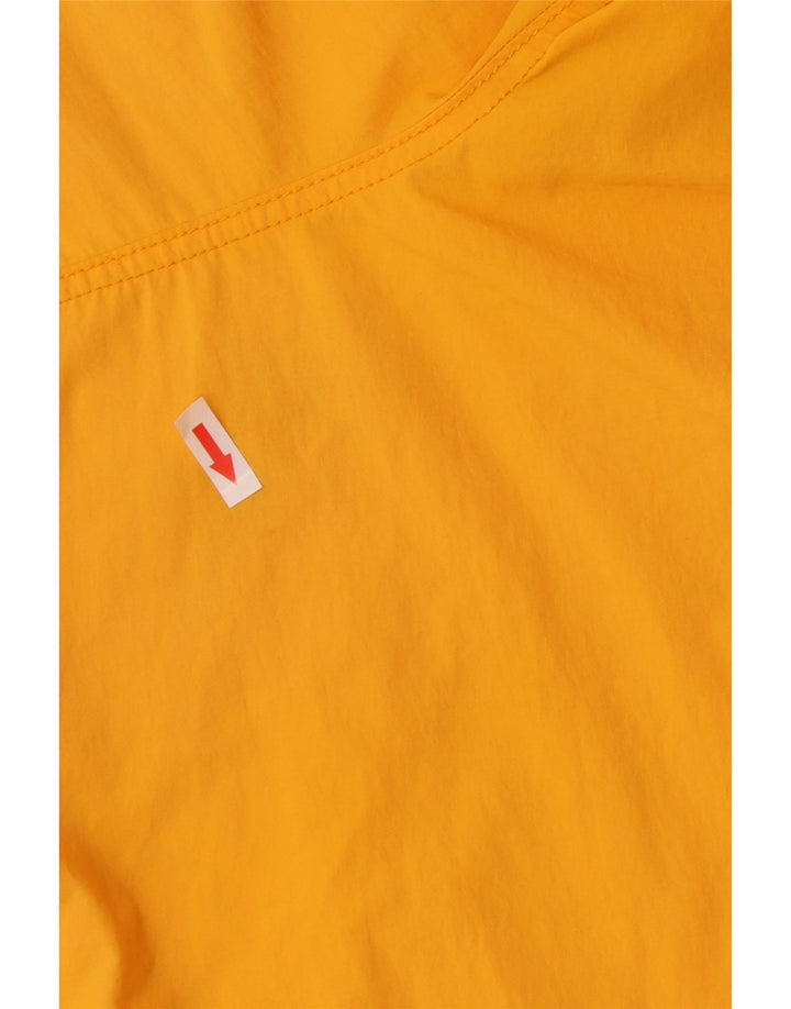 Pantaloncini da bagno da uomo Zara grandi in nylon giallo