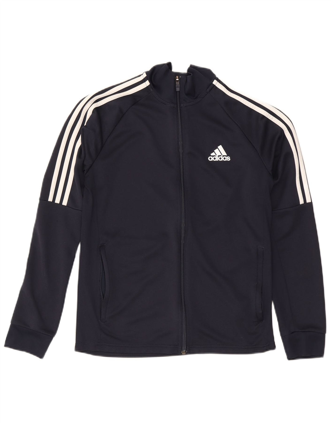 Giacca da tuta da uomo Adidas Aeroready UK 40/42 Medio Blu Navy