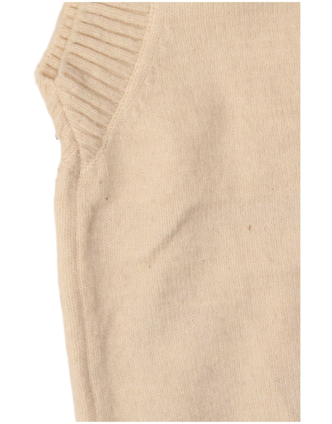 Canotta corta da donna Zara UK 10 piccola Beige