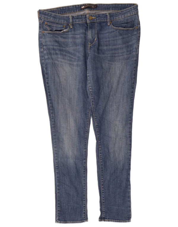Jeans skinny Levi's da donna Demi Curve Modern Rise US 16 2XL W36 L30 Blu