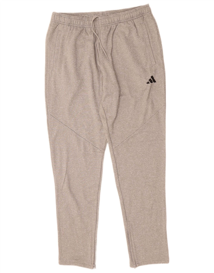 Pantaloni da tuta ADIDAS Aeroready da donna UK 20 2XL Poliestere grigio