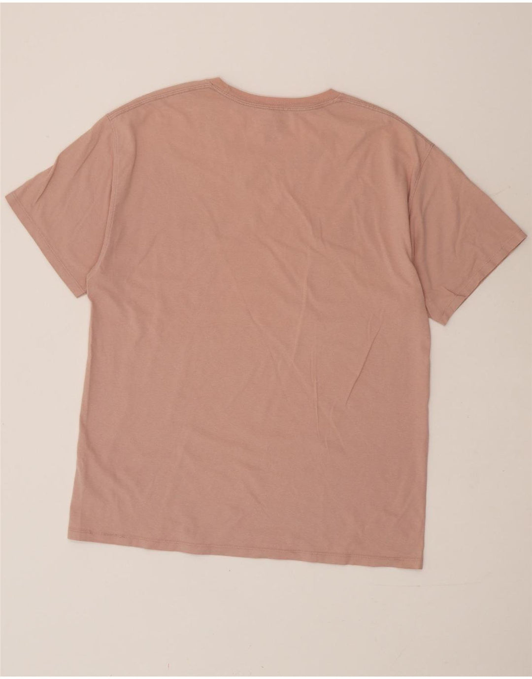 T-shirt grafica da uomo Champion Top grande rosa
