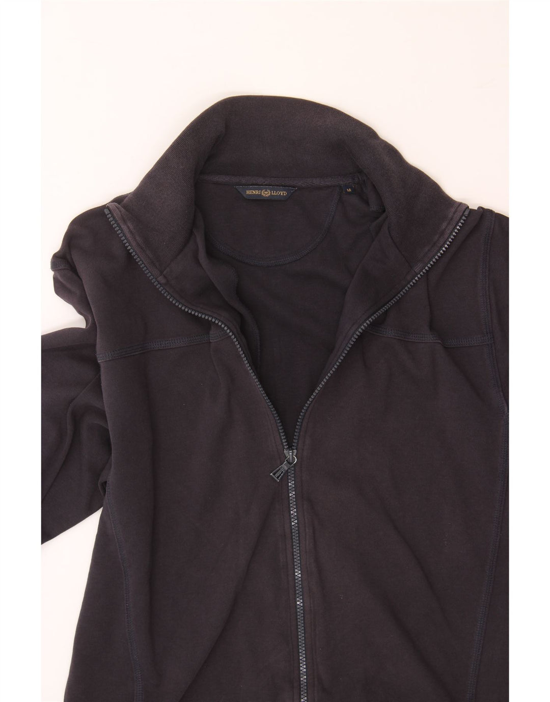 HENRI LLOYD Mens Tracksuit Top Jacket Medium Navy Blue Cotton Vintage Henri Lloyd and Second-Hand Henri Lloyd from Messina Hembry 