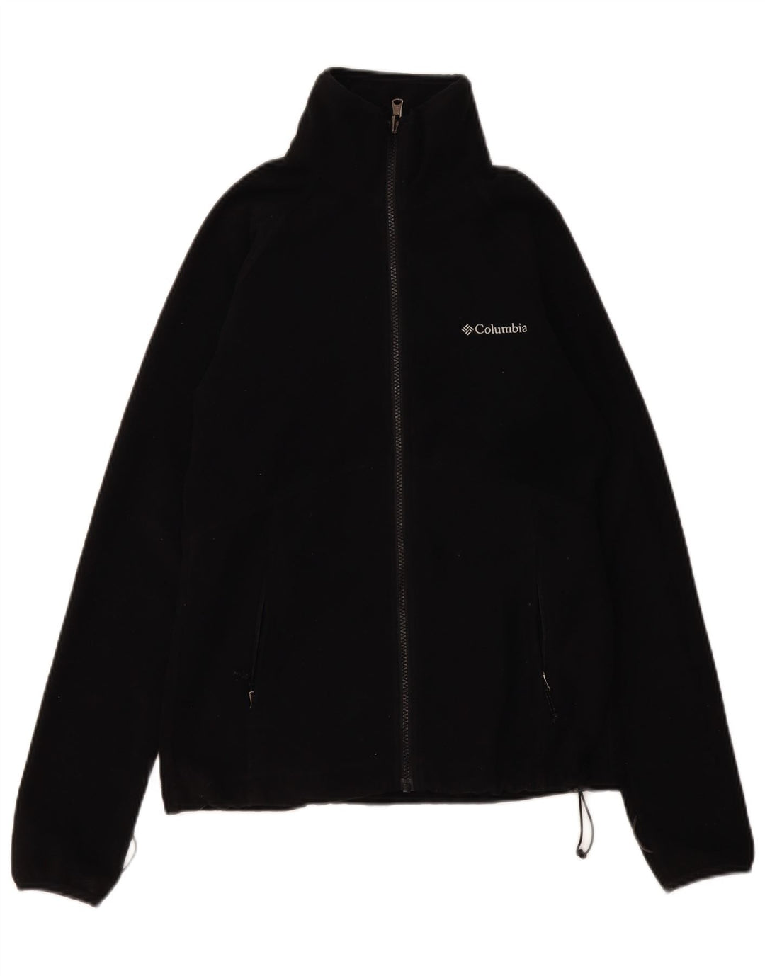 Giacca in pile Columbia Interchange da donna piccola in poliestere nero