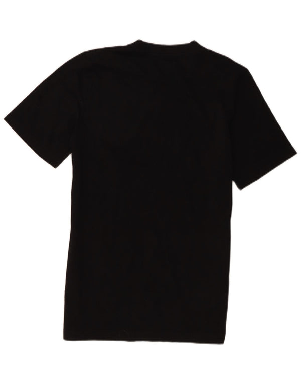 T-shirt grafica Hurley per ragazzi, 13-14 anni, in cotone nero