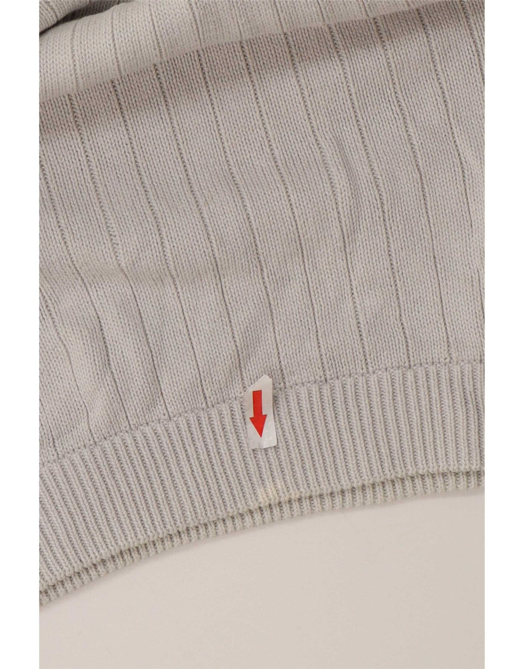 Levi's Uomo Maglione con scollo a V piccolo in cotone grigio