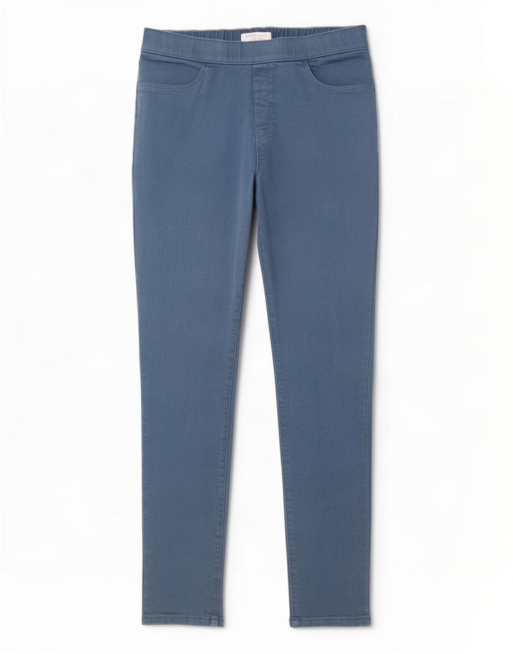 Jeans Jegging da donna White Stuff UK 16 Large W32 L29 Cotone blu