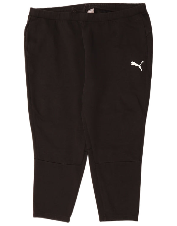Pantaloni della tuta da uomo Puma 3XL cotone nero