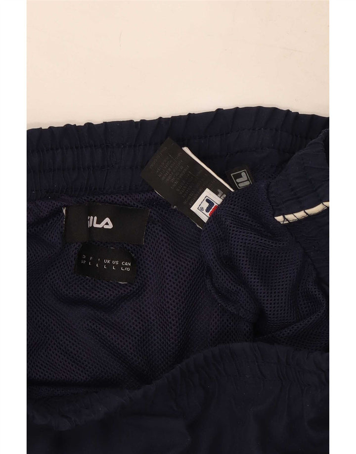 Fila Pantaloncini sportivi da uomo Large Blu navy Poliestere