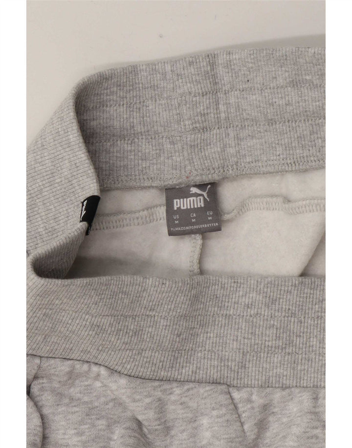 Pantaloni da tuta da donna Puma Joggers UK 14 Grigio medio