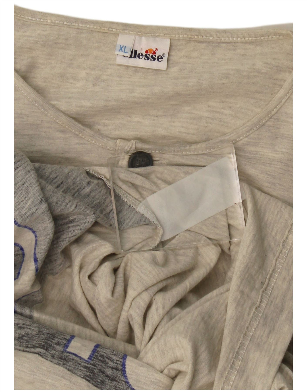 T-shirt grafica da uomo Ellesse Top XL grigio color block