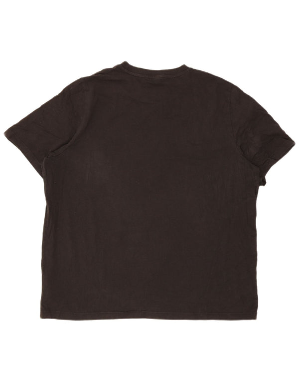 T-shirt grafica da uomo Puma Top 2XL cotone nero