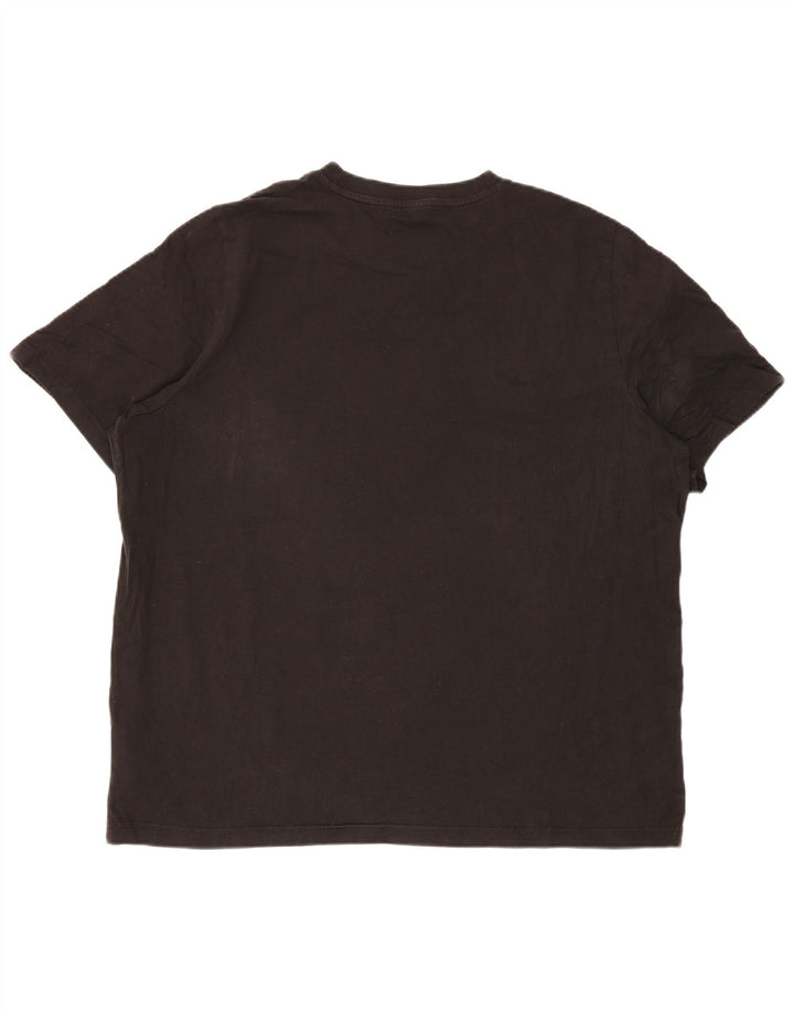T-shirt grafica da uomo Puma Top 2XL cotone nero