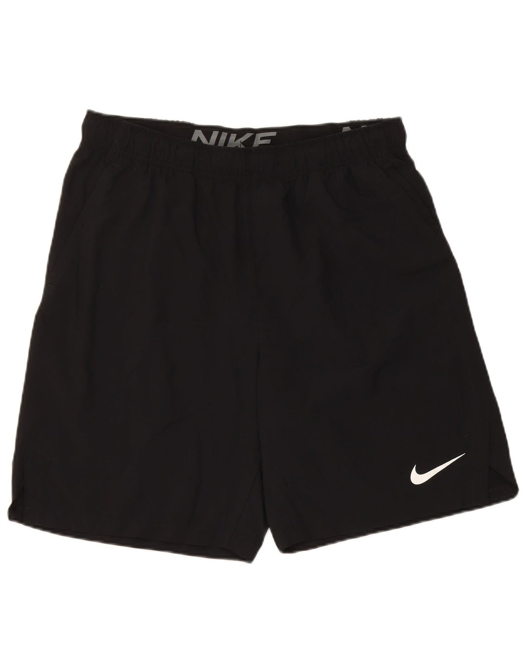 Pantaloncini sportivi Nike da uomo XL in poliestere nero