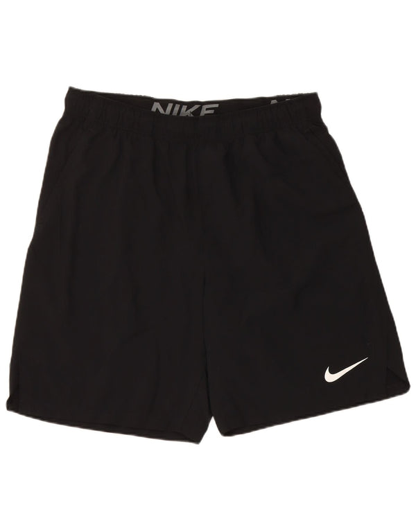 Pantaloncini sportivi Nike da uomo XL in poliestere nero