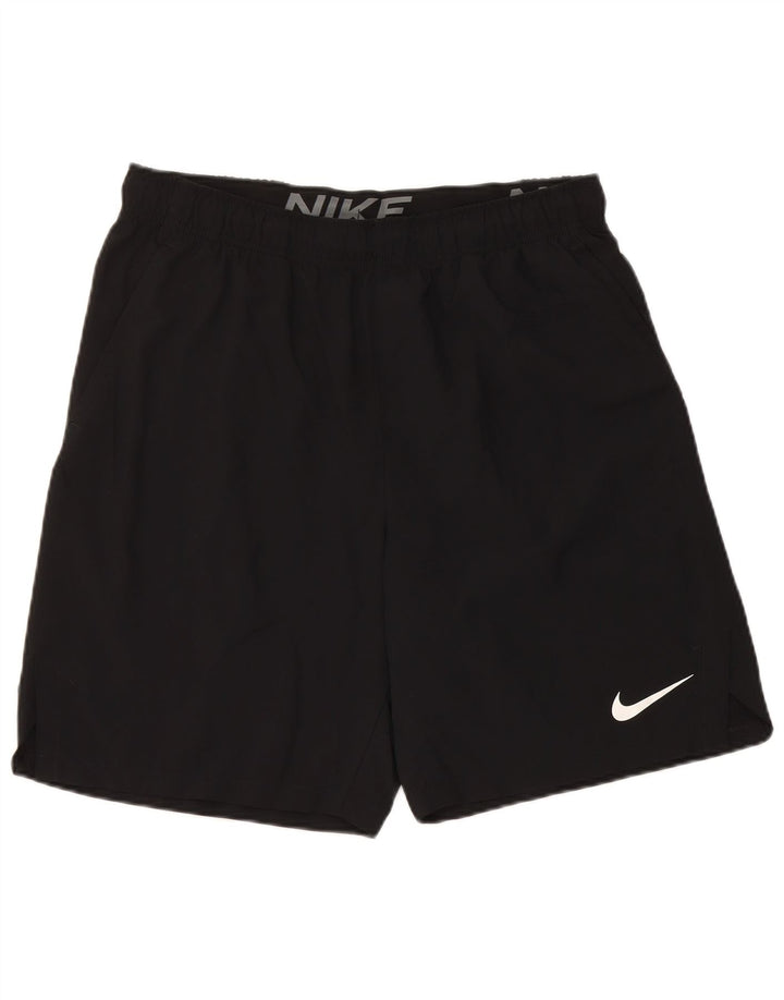 Pantaloncini sportivi Nike da uomo XL in poliestere nero