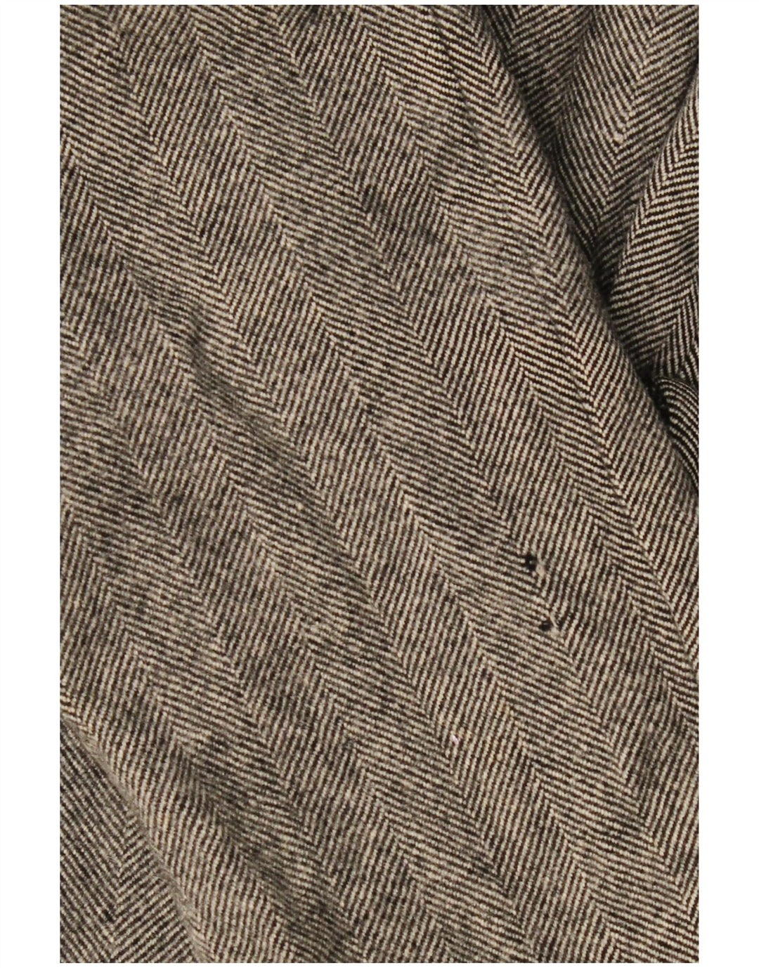 Cappotto da donna Aquascutum UK 8 Small Lana d'agnello a spina di pesce grigia