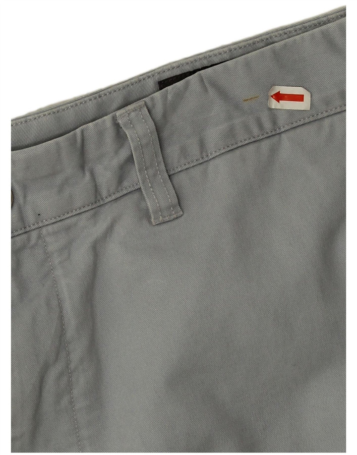 Pantaloncini chino da uomo BONOBOS W38 XL cotone grigio