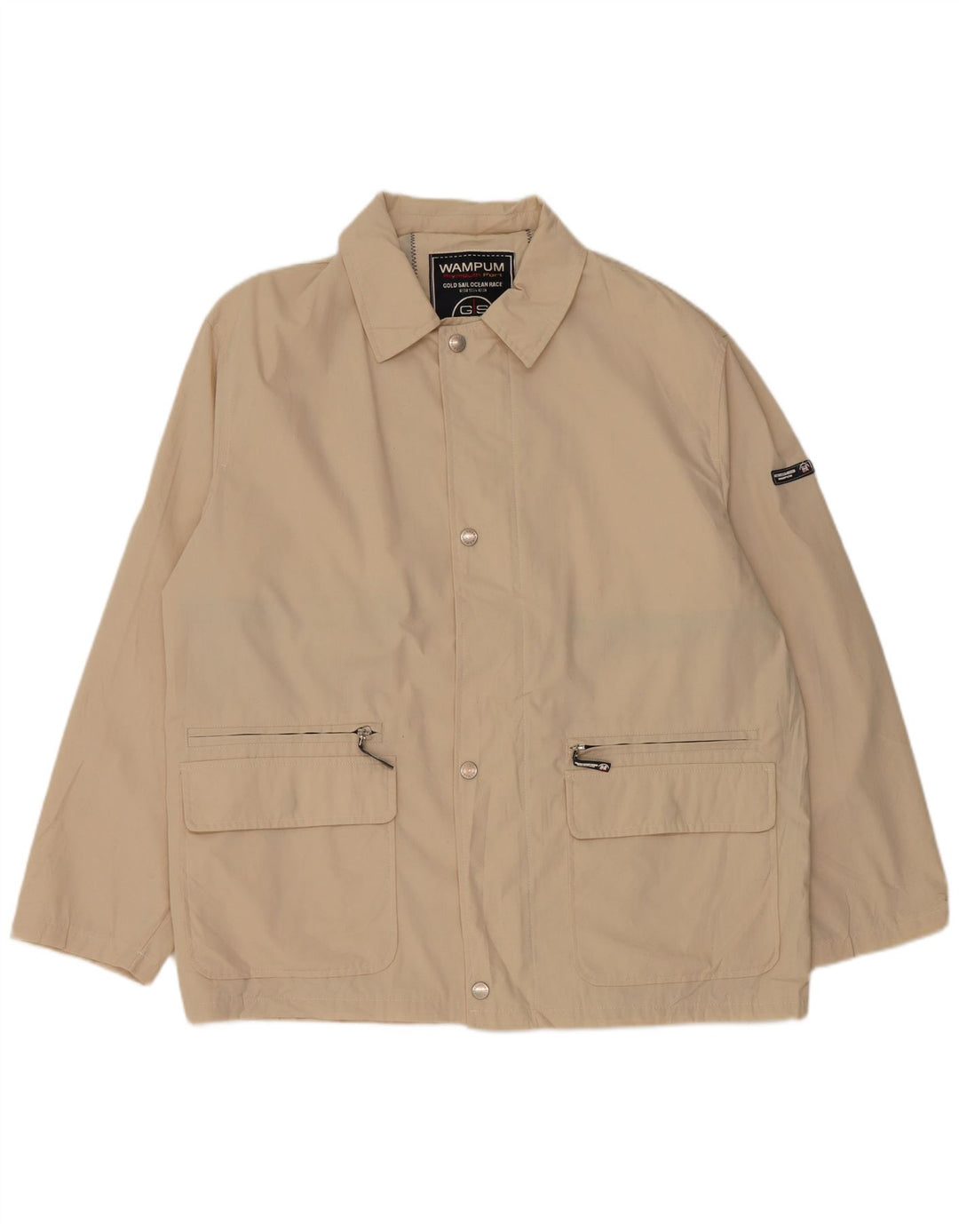 Giacca utility da uomo Wampum UK 42 XL Poliestere grigio