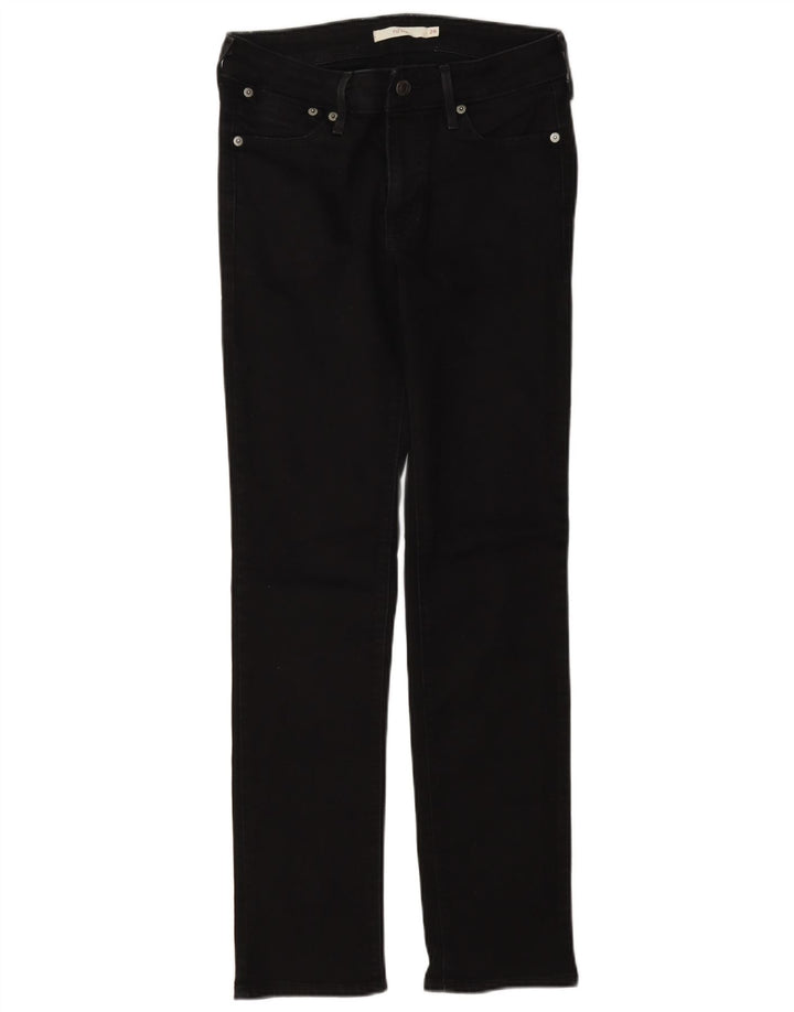 Jeans Levi's 712 Slim da donna W26 L30 cotone nero