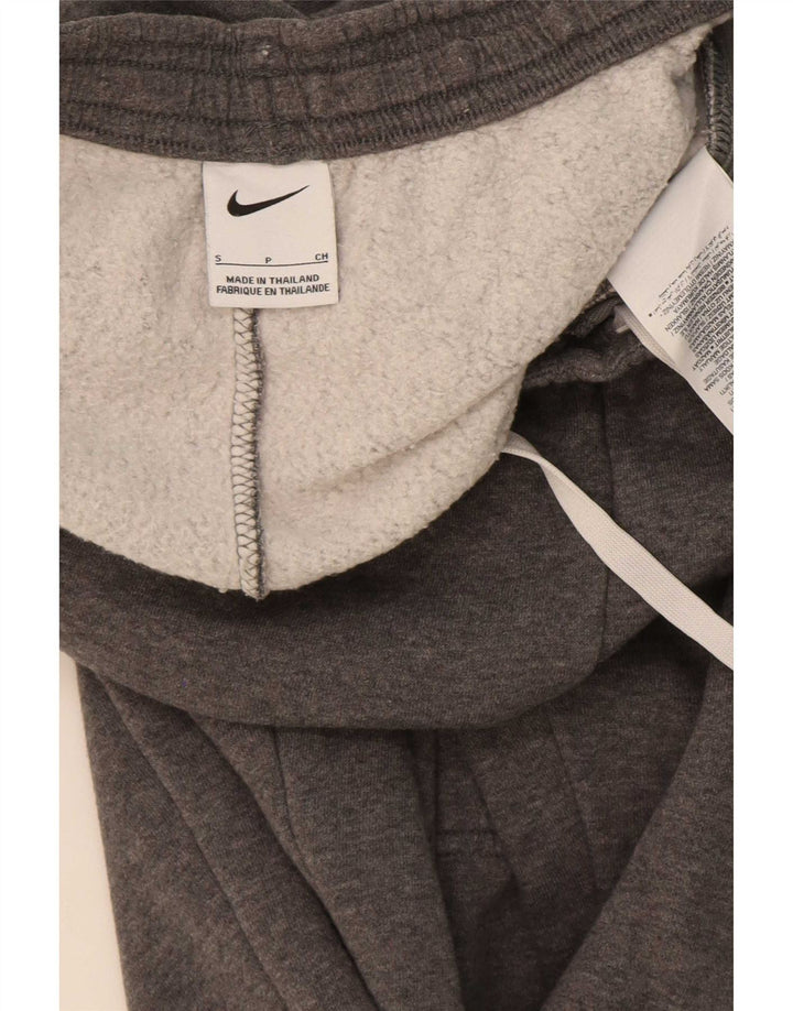 Pantaloni da tuta da uomo Nike Joggers piccoli in cotone grigio
