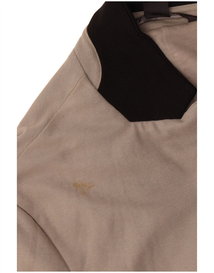 Giacca blazer da uomo a 2 bottoni Armani Exchange, UK 38, cotone beige medio