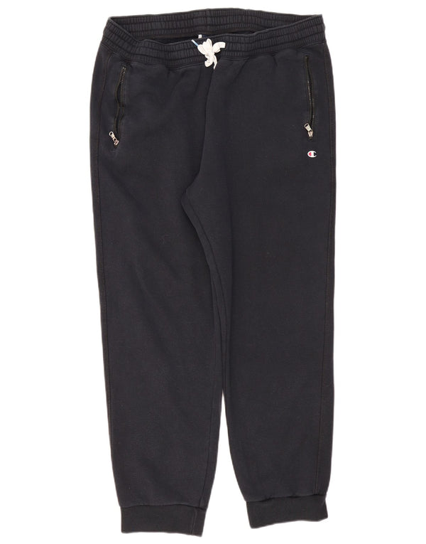 Pantaloni da tuta da uomo Champion Joggers 2XL Cotone nero