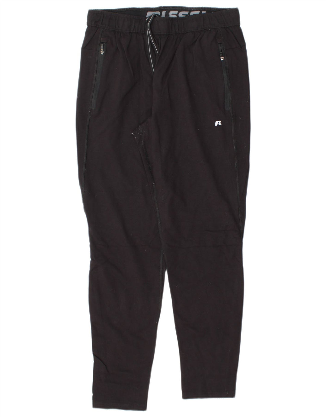 Pantaloni da tuta da uomo RUSSELL ATHLETIC medio rayon nero