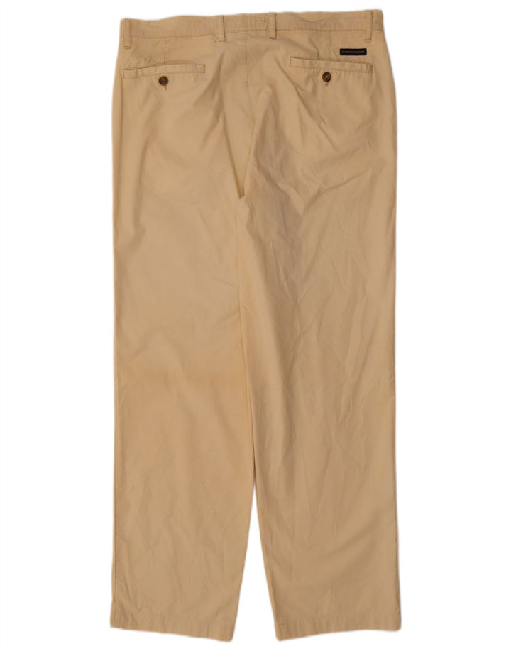 Pantaloni casual dritti da uomo Marlboro Classics EU 52 XL W34 L29 Beige