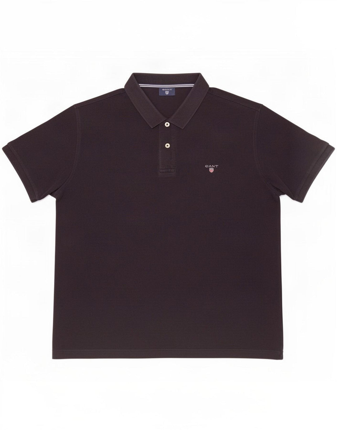Polo da uomo Gant XL in cotone nero