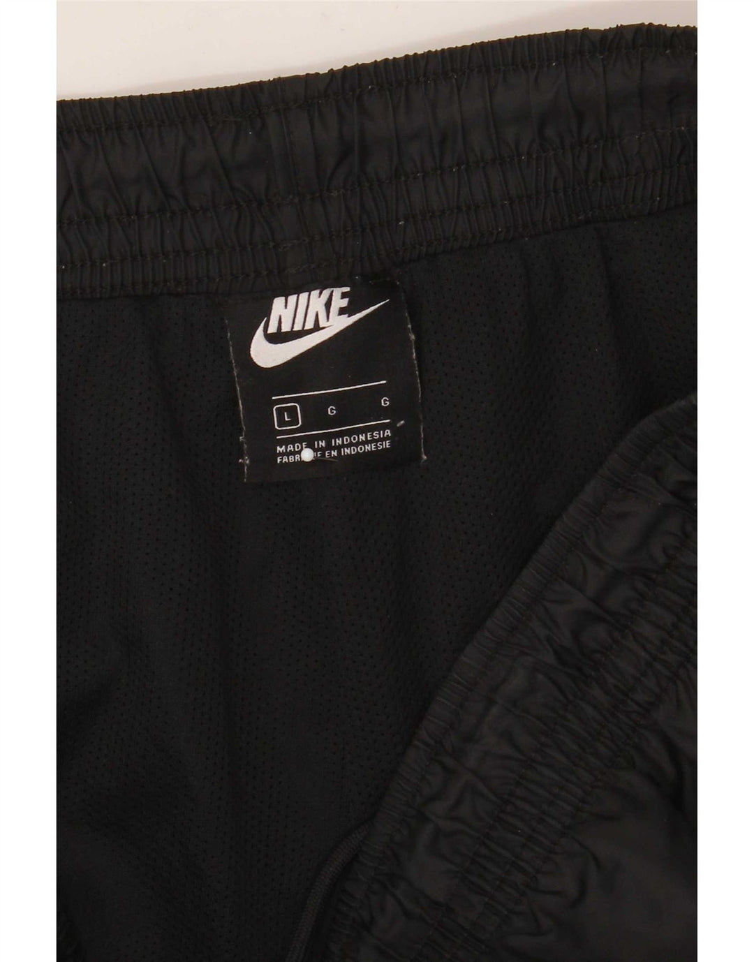 Pantaloni da tuta da uomo Nike Joggers grandi neri in poliestere