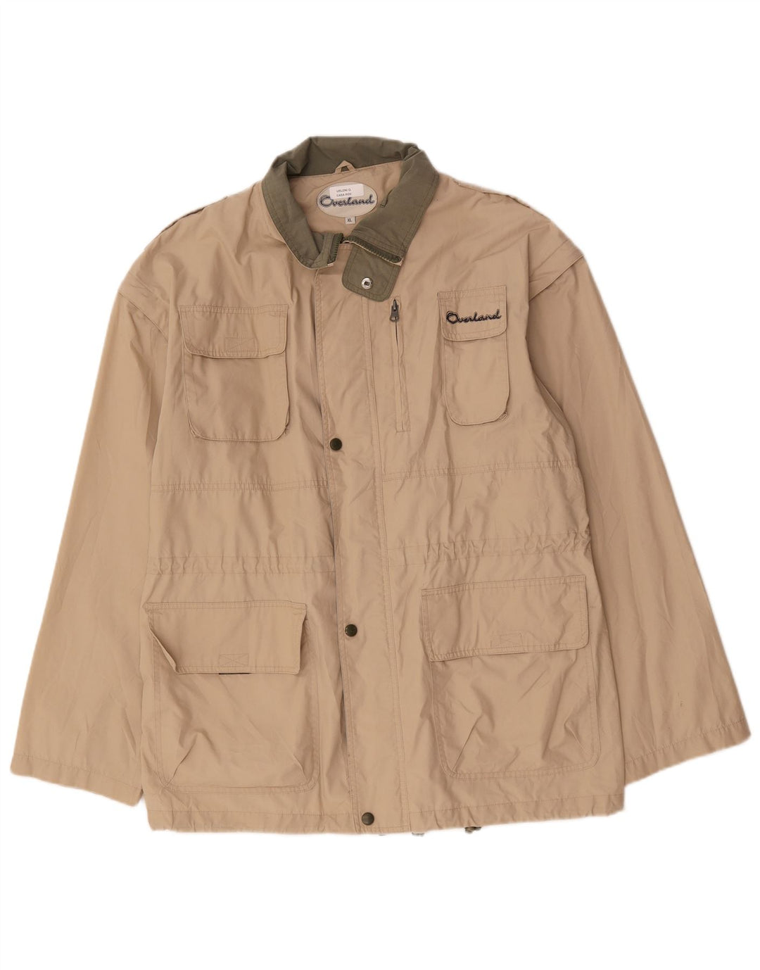 Giacca multiuso da uomo Overland UK 42 XL Cotone beige