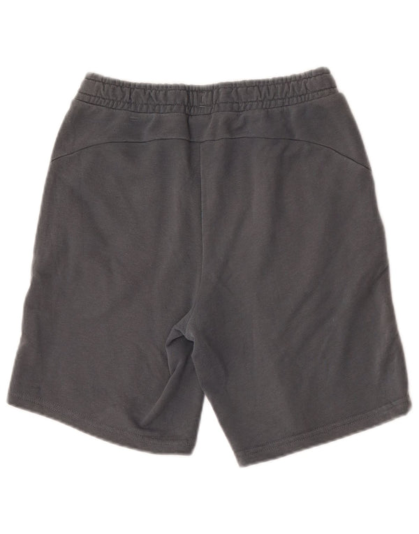 Pantaloncini sportivi grafici Puma da ragazzo 11-12 anni Grigi