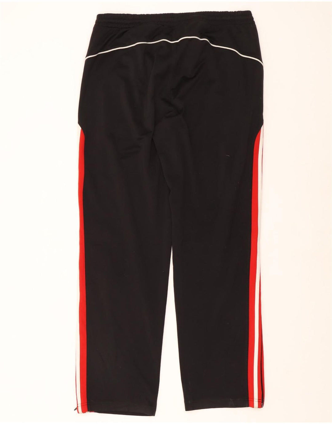 ADIDAS Mens Tracksuit Trousers UK 44/46 Large  Black Polyester Vintage Adidas and Second-Hand Adidas from Messina Hembry 