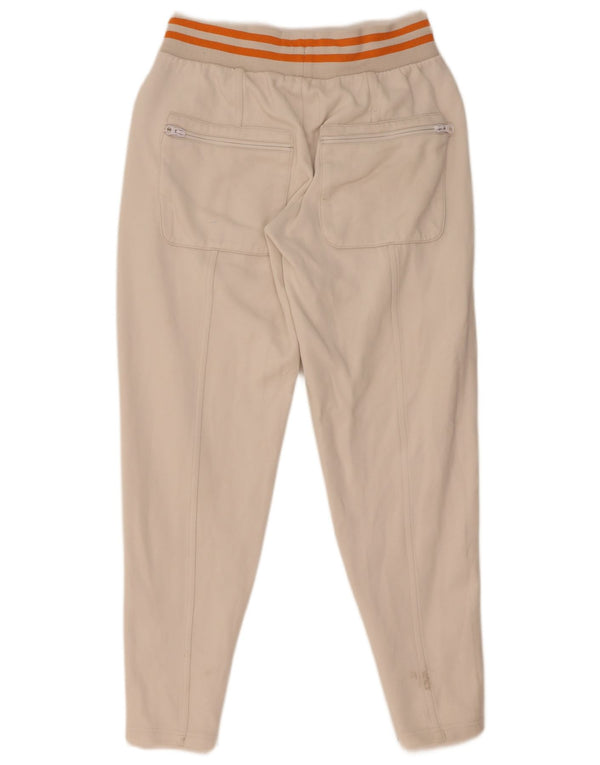 Pantaloni da tuta da donna Puma Daily Paper UK 12 Medium White Cotton
