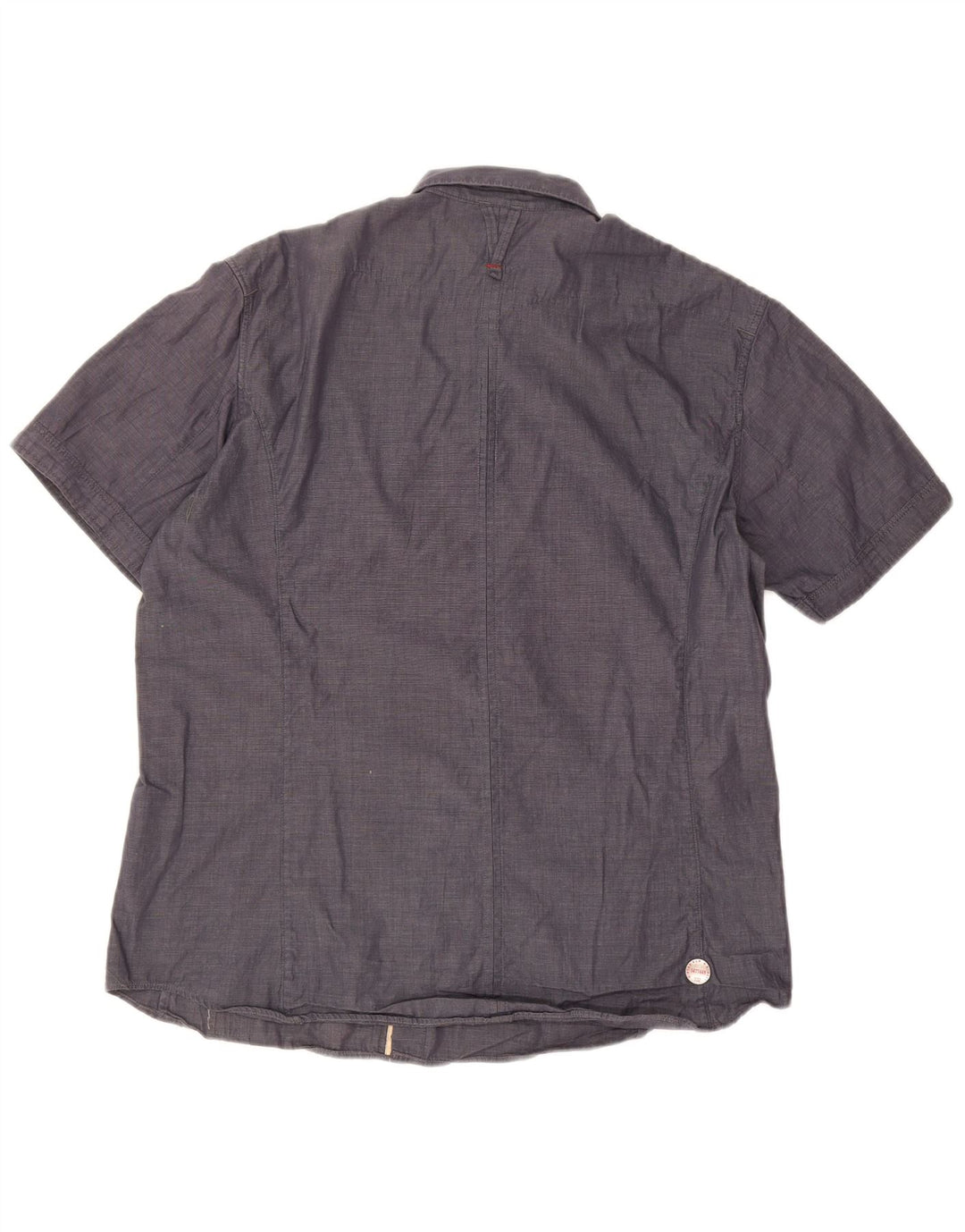 Camicia a maniche corte da uomo G-Star XL Blu Navy