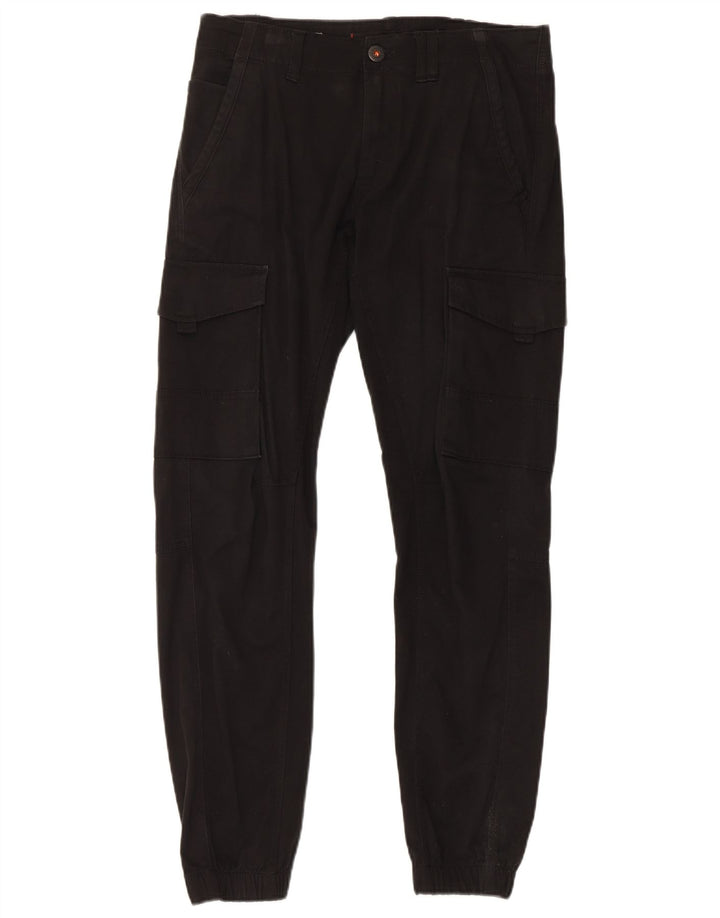 Pantaloni cargo da jogging da uomo Jack & Jones W30 L32 neri