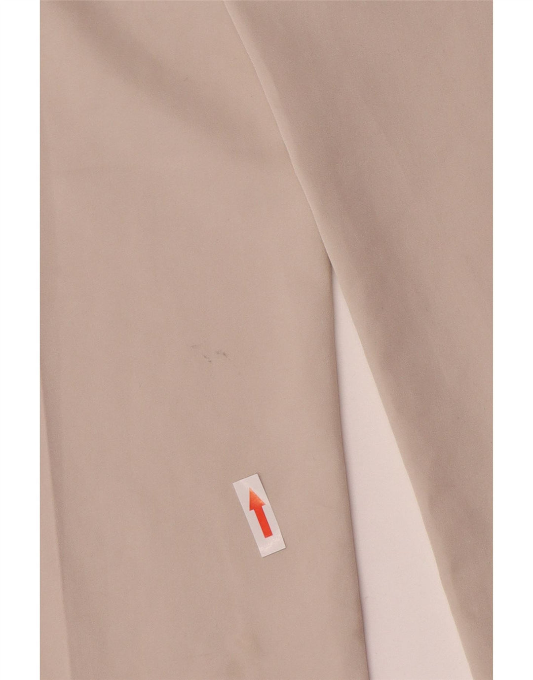 Pantaloni chino dritti da uomo Adidas W32 L30 poliestere beige