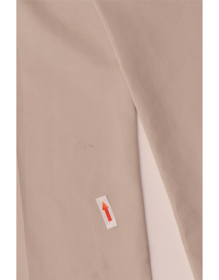 Pantaloni chino dritti da uomo Adidas W32 L30 poliestere beige