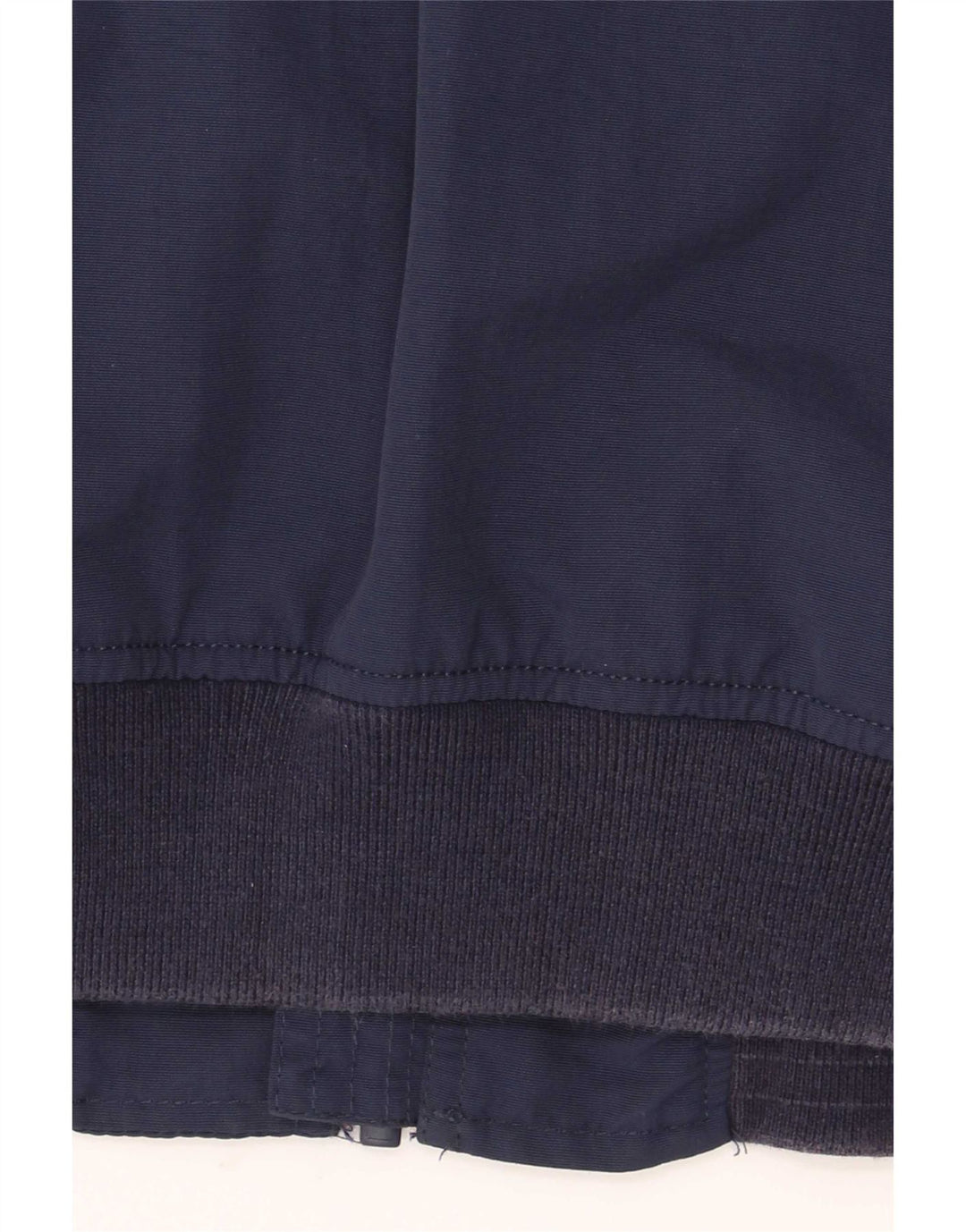 Giubbotto bomber da uomo Tommy Hilfiger UK 38 poliammide a righe blu navy medio