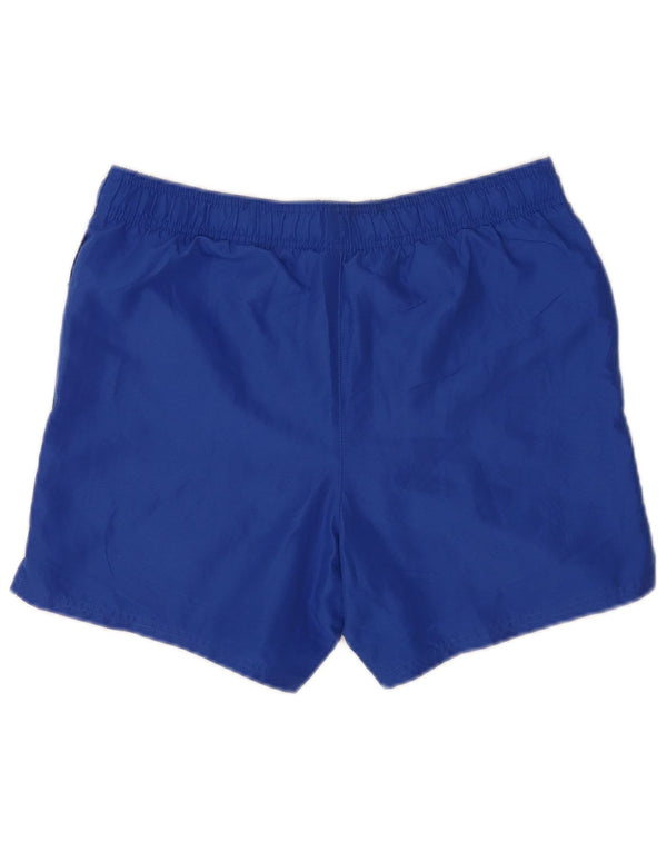 Pantaloncini sportivi Nike da uomo con grafica regolare, piccoli, blu, in poliestere